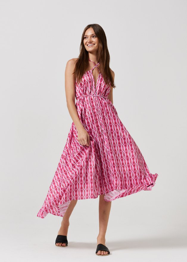 Vintage Vogue Grecian Dress - Duck Apparel