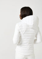 White Duck Down Puffer Jacket - Duck Apparel