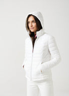 White Duck Down Puffer Jacket - Duck Apparel