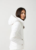 White Duck Down Puffer Jacket - Duck Apparel