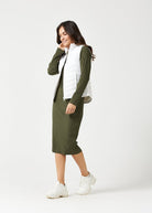 White Duck Down Puffer Vest - Duck Apparel