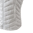 White Duck Down Puffer Vest - Duck Apparel