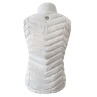 White Duck Down Puffer Vest - Duck Apparel