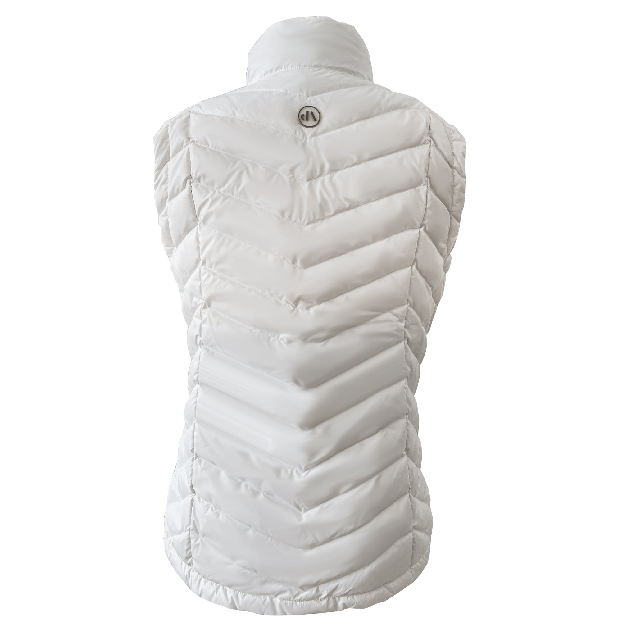 White Duck Down Puffer Vest - Duck Apparel