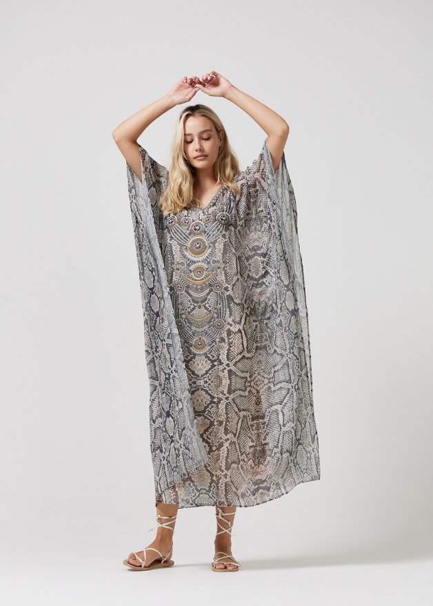 Wild Thing Kaftan - Duck Apparel