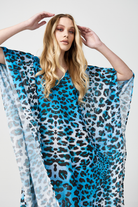 Liquid Leopard Kaftan - Duck Apparel 