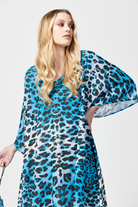 Liquid Leopard Kaftan - Duck Apparel 