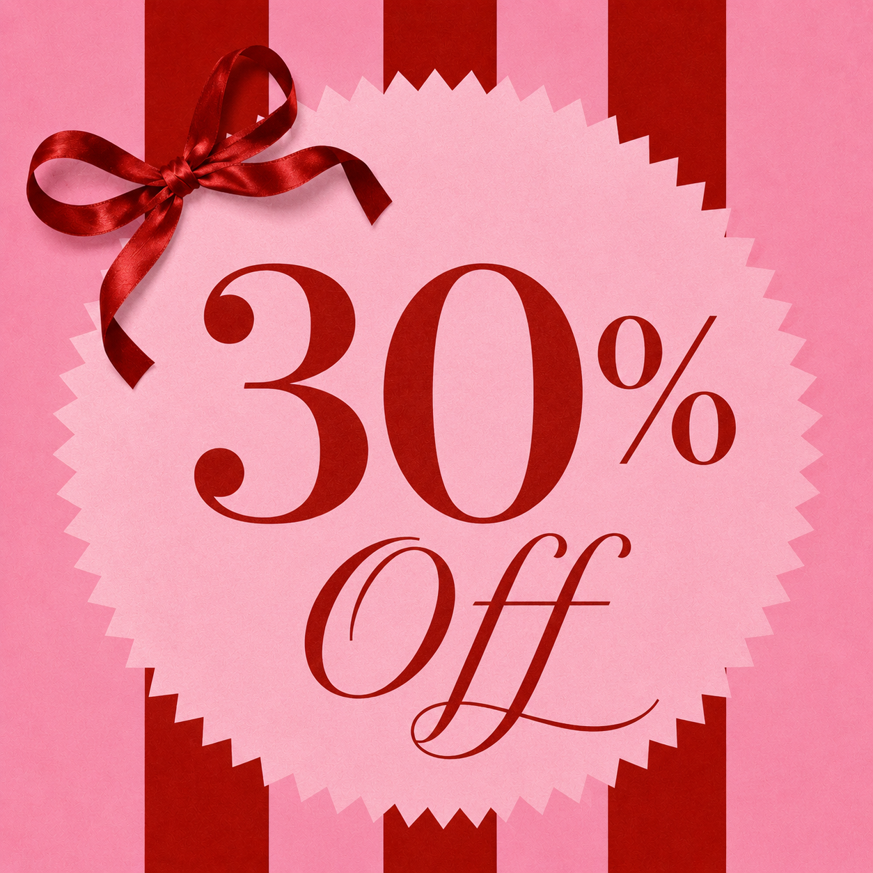 30% off