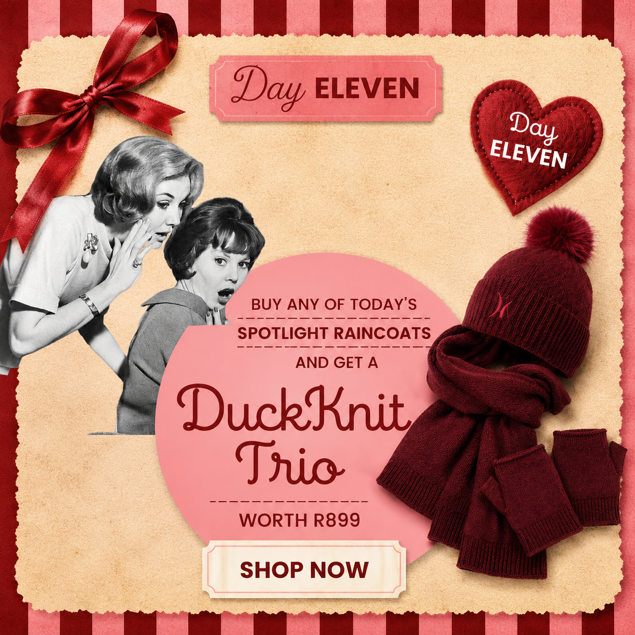 Free DuckKnit Trio