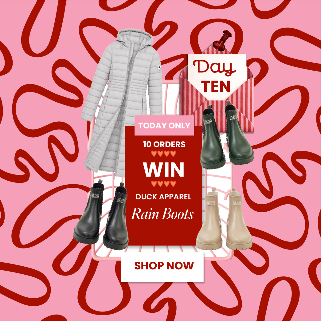 Win a pair of Duck Rain Boots